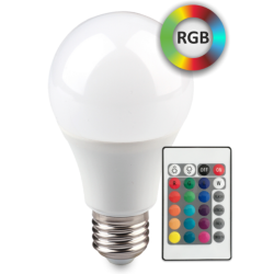 LED rovka SMART A60 E27 RGB+2700K 8,5W 806lm + dlkov ovldn