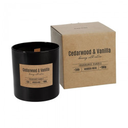 Svka ve skle devn knot aroma Cedarwood&vanilla