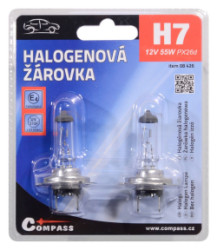 rovka 12V H7 55W PX26d blister 2ks