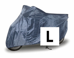 Ochrann plachta na motocykl L 229x100x125cm NYLON