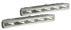 Svtla dennho svcen 5 HIGH POWER LED 12V/24V (185x23x55 mm) (33550)