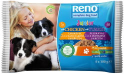 Reno Kapsika Pes kue-krta 4 x 100g junior