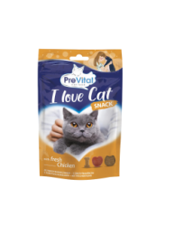 PreVital Snack Koka kue 60g I love cat