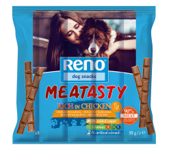 Reno Snack Pes masit tyinky s kuec 55g