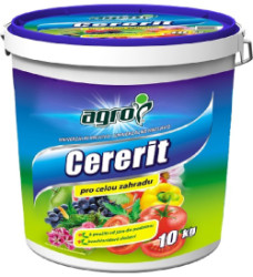 Hnojivo univerzln CERERIT pro celou zahradu Agro 10 kg