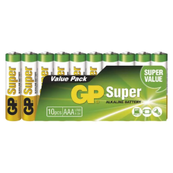 Baterie GP Super alkalick AAA LR03 (B1310G)