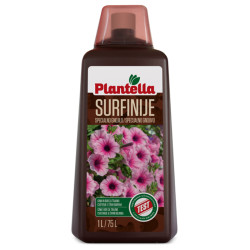 Hnojivo tekut pro surfovn PLANTELLA 1 l