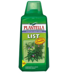 Hnojivo tekut pro zelen rostliny PLANTELLA 1 l