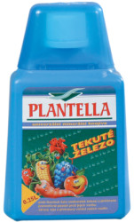 Hnojivo tekut elezo PLANTELLA 250 g