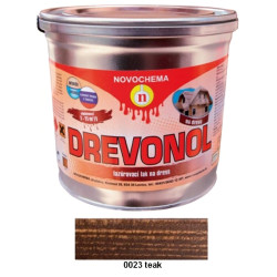 Devonol tenkovrstv lazura na devo TEAK 0,9 l