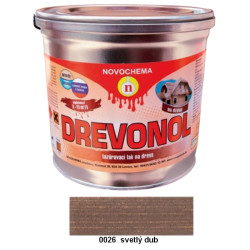 Devonol tenkovrstv lazura na devo DUB SVTL 2,5 l