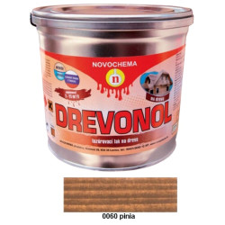 Devonol tenkovrstv lazura na devo PINIA 2,5 l