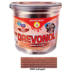 Devonol tenkovrstv lazura na devo MAHAGON 0,9 l