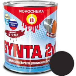 Barva syntetick Synta 2v1 1999 ern matn 0,75 kg