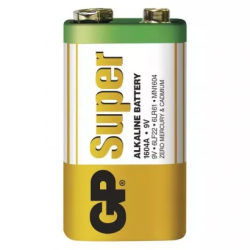 Baterie GP Super alkalick 6LF22 9V (B1350)