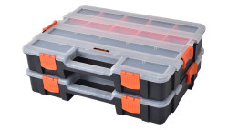 Organizr plastov 375x290x67 mm 2-dln sada TACTIX (320034)