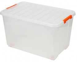 Box plastov na kolekch 55 l / 580x375x345 mm TACTIX (320282)
