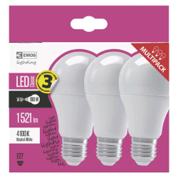 rovka LED Classic A60 14W E27 neutrln bl (ZQ5161.3)